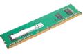 LENOVO o - DDR4 - module - 16 GB - DIMM 288-pin - 3200 MHz / PC4-25600 - 1.2 V - unbuffered - non-ECC - CRU, Brown Box - green - for IdeaCentre 3 07, 5 14, ThinkCentre neo 50, V50t Gen 2-13, V55t Gen 2-13
