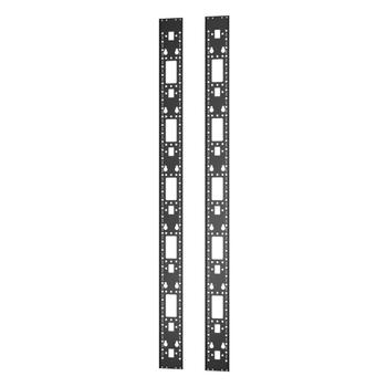 APC Easy Rack Vertical 0U accessory channel, 42U, qty. 2 (ER7RCC42)