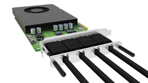 MATROX Secure cable solut for D-Series D1450. (SK-SLNC-4)