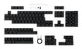 ASUS ROG PBT KEYCAP SET (AC03) (90MP0280-BAUA00)