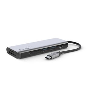BELKIN USB-C 7in1 Multiport adapter (AVC009BTSGY)