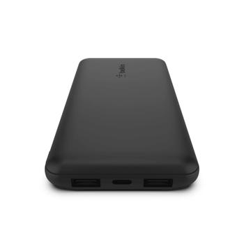 BELKIN Power Bank 12W 10.000mAh + US (BPB011BTBK)