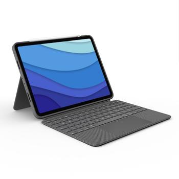 LOGITECH COMBO TOUCH IPAD PRO 11IN 1-3G OXFORD GREY - US PERP (920-010255)