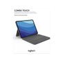 LOGITECH COMBO TOUCH F. IPADPRO 12.9INCH 5TH GEN. - GREY - US - INTNL PERP (920-010257)