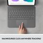 LOGITECH COMBO TOUCH F. IPADPRO 12.9INCH 5TH GEN. - GREY - US - INTNL PERP (920-010257)