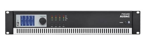 AUDAC Audac PMQ480 4-kanal 100V DSP-forsterker,  4x480W RMS, RS232 (PMQ480)