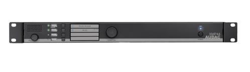 AUDAC XMP44 Modular audio system 4 slot, display, USB, RS232/485 (XMP44)