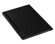 SAMSUNG Book Cover -suojakotelo,  Galaxy Tab S7 / S8, musta (EF-BT630PBEGEU)