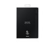 SAMSUNG Book Cover -suojakotelo,  Galaxy Tab S7 / S8, musta (EF-BT630PBEGEU)