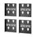 APC EasyRack PDU mounting bracket double