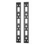 APC Easy Rack Vertical 0U accessory channel, 24U, qty. 2