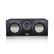 CANTON GLE 50 Center - 2-way center speaker, 2x6"" LF/MF, 1x1"" HF, Black, Single unit