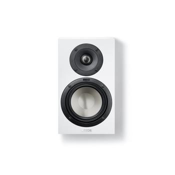CANTON GLE 10 - Onwall speaker, titanium membranes,   1x6"" MF/LF, 1x1"" HF, White, 1 pair (04173)