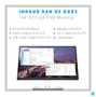 HP EliteDisplay E23 G4  - LED Monitor - 23 inch (9VF96AT#ABB)