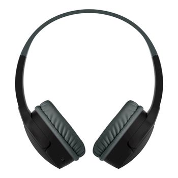 BELKIN SOUNDFORM MINI - ON-EAR HEADPHONES FOR CHILDREN BLACK ACCS (AUD002BTBK)