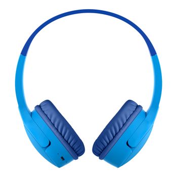 BELKIN SOUNDFORM MINI - ON-EAR HEADPHONES FOR CHILDREN BLUE ACCS (AUD002BTBL)