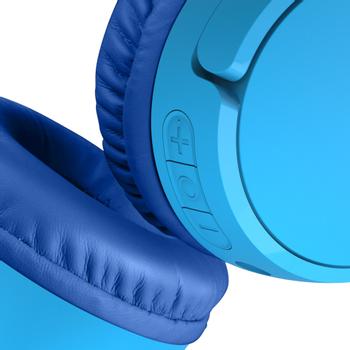 BELKIN SOUNDFORM MINI - ON-EAR HEADPHONES FOR CHILDREN BLUE ACCS (AUD002BTBL)