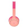 BELKIN SOUNDFORM MINI - ON-EAR HEADPHONES FOR CHILDREN PINK ACCS (AUD002BTPK)