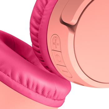 BELKIN SOUNDFORM MINI - ON-EAR HEADPHONES FOR CHILDREN PINK ACCS (AUD002BTPK)