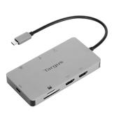 Targus dokkingstasjon - USB-C / Thunderbolt 3 - 2 x HDMI - GigE (DOCK423EU)