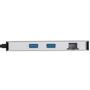 TARGUS - Docking station - USB-C / Thunderbolt 3 - 2 x HDMI - 1GbE (DOCK423EU)