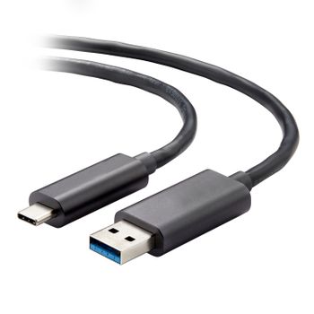 VADDIO Active Optical Cable, USB 3.0 + USB 2.0 type A to type C, 15m (440-1007-015)