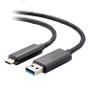 Vaddio USB 3.2 Gen 2x1 Active Optical Cable Type C to Type A - Plenum Rated (20m)
