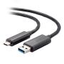 VADDIO Active Optical Cable, USB 3.0 + USB 2.0 type A to type C, 15m