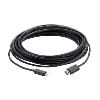 Vaddio USB 3.2 Gen 2x1 Active Optical Cable Type C to Type A - Plenum Rated (8m) (440-1007-008)