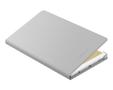 SAMSUNG BOOK COVER GALAXY TAB A7 LITE SILVER ACCS (EF-BT220PSEGWW)