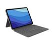 LOGITECH iPad Pro 11'' (1/2/3rd gen.) Combo Touch, Grey (Nordic) (920-010147)