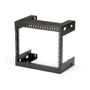 STARTECH 8U Open Frame Wall Mount Equipment Rack - 12 in. Deep