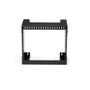 STARTECH 8U Open Frame Wall Mount Equipment Rack - 12 in. Deep (RK812WALLO)