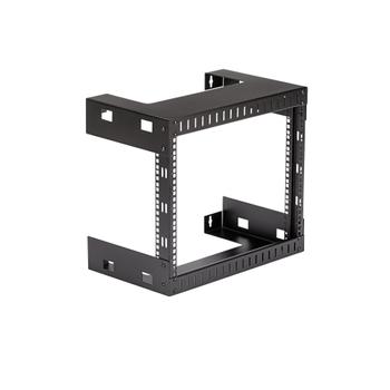 STARTECH 8U Open Frame Wall Mount Equipment Rack - 12 in. Deep (RK812WALLO)