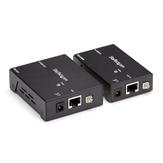StarTech HDMI over CAT5/CAT6 Ethernet Extender with HDBaseT - 4K@115ft, 1080p@230ft - HDMI Video Transmitter and Receiver Kit w/ POC (ST121HDBTE) - video/ lyd-forlenger (ST121HDBTE)