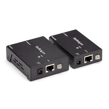 StarTech HDMI over CAT5/CAT6 Ethernet Extender with HDBaseT - 4K@115ft, 1080p@230ft - HDMI Video Transmitter and Receiver Kit w/ POC (ST121HDBTE) - video/ lyd-forlenger (ST121HDBTE)