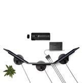 StarTech 3-Port Multi Monitor Adapter, DisplayPort 1.2 to HDMI MST Hub, Triple 1080p HDMI Monitor, Video Splitter for Extended Desktop Mode on Windows PCs Only, DP to 3x HDMI MST Hub - Multi Stream Transport ( (MSTDP123HD)