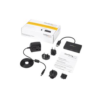 STARTECH StarTech.com MST Hub DisplayPort to 3x HDMI (MSTDP123HD)