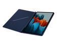 SAMSUNG Galaxy Tab S7 - Book Cover - Navy (EF-BT630PNEGEU)