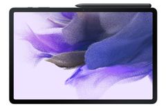 SAMSUNG Galaxy Tab S7 FE nettbrett 5G 64GB - sort 12.4" (2560x1600), 4GB minne+64GB lagring, inkl. S-pen, USB-C, 10090mAh