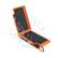 XTORM Solar Powerbank 10000 mAh Ekstra robust, solcellepanel 4,5W, 3 ladeutganger (1x USB-C, 2x USB-A)