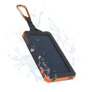 XTORM Solar Powerbank 5000 mAh 10W PD, integrert solcellepanel 1,1W, 1 ladeutgang (USB-C/USB-A), IP65