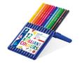 STAEDTLER - Ergosoft - Trekantede farveblyanter, 12 stk