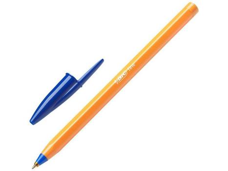 BIC Kulepenn BIC Orange F blå (1199110111*20)