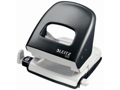 LEITZ 5008 hole punch 2h/30 sheets Black