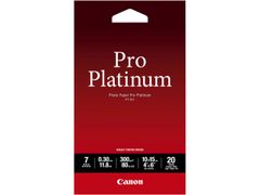 CANON PT-101 pro platinum photo paper inkjet 300g/m2 4x6 inch 20 sheets 1-pack