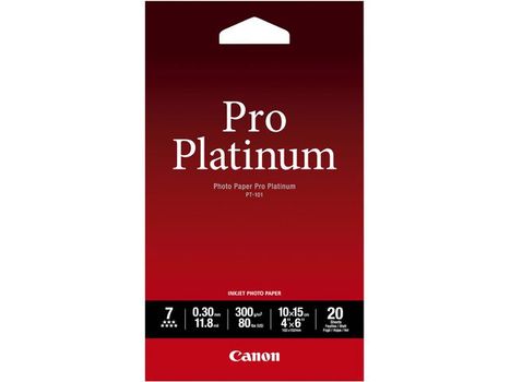 CANON Fotopapper CANON PT-101 10x15 300g 20/fp (2768B013)