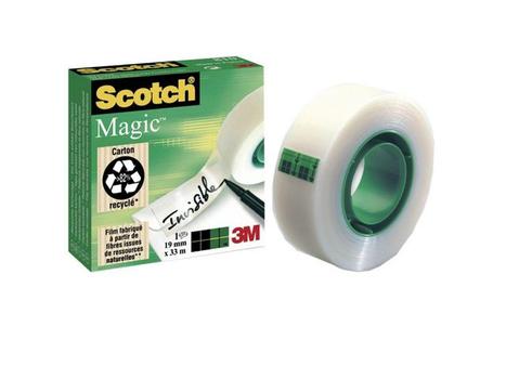 SCOTCH Tape SCOTCH Magic 810 12mmx33m (810-1233)