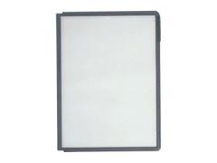 DURABLE Lomme SHERPA A4 PP matt refleksfri grå