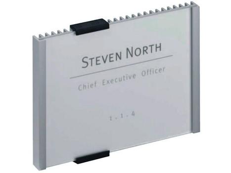 DURABLE Dørskilt Info Sign 148, 5x105mm (4801-23)